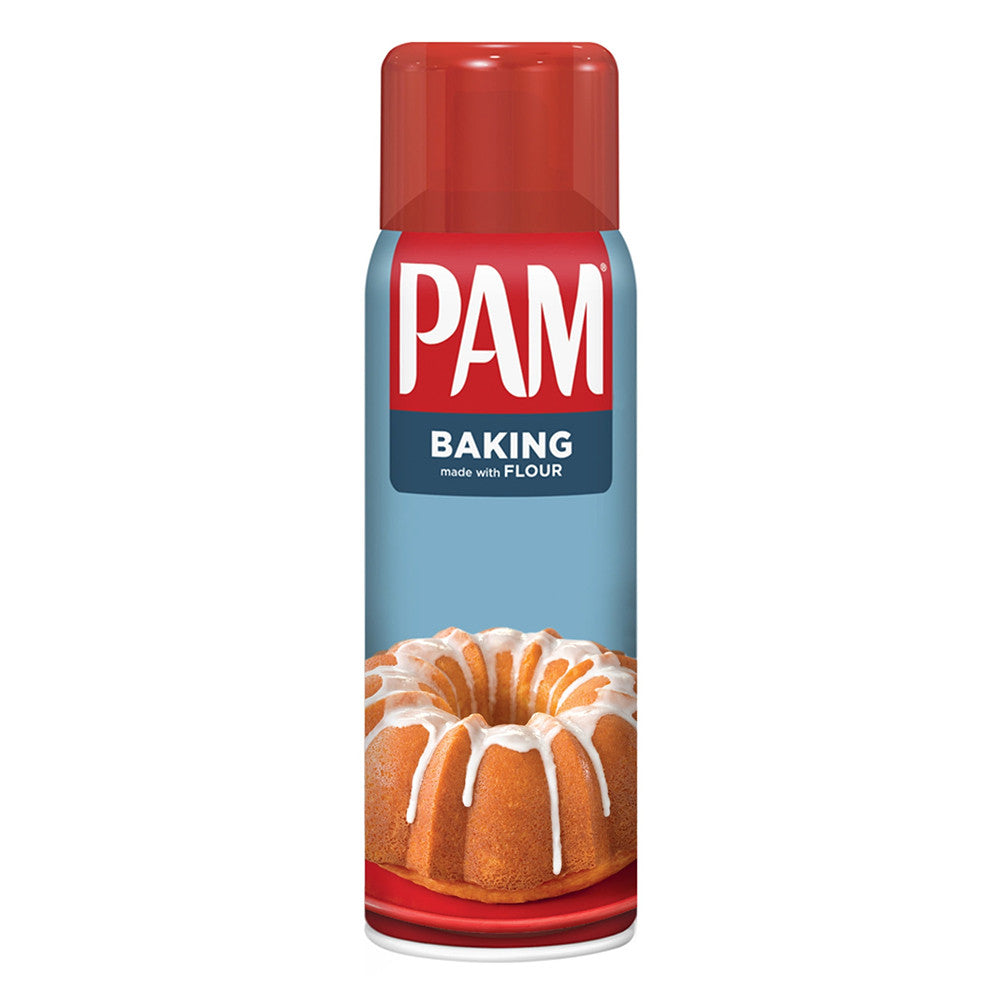 Pam Baking Spray Made with Flour, 5 Oz
